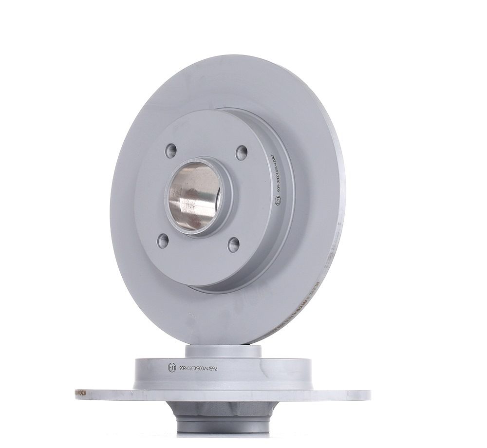 Įsigykite FERODO Stabdžių diskas Prekės Nr.: DDF1696C-1 už žemiausią 48,54 € kainą