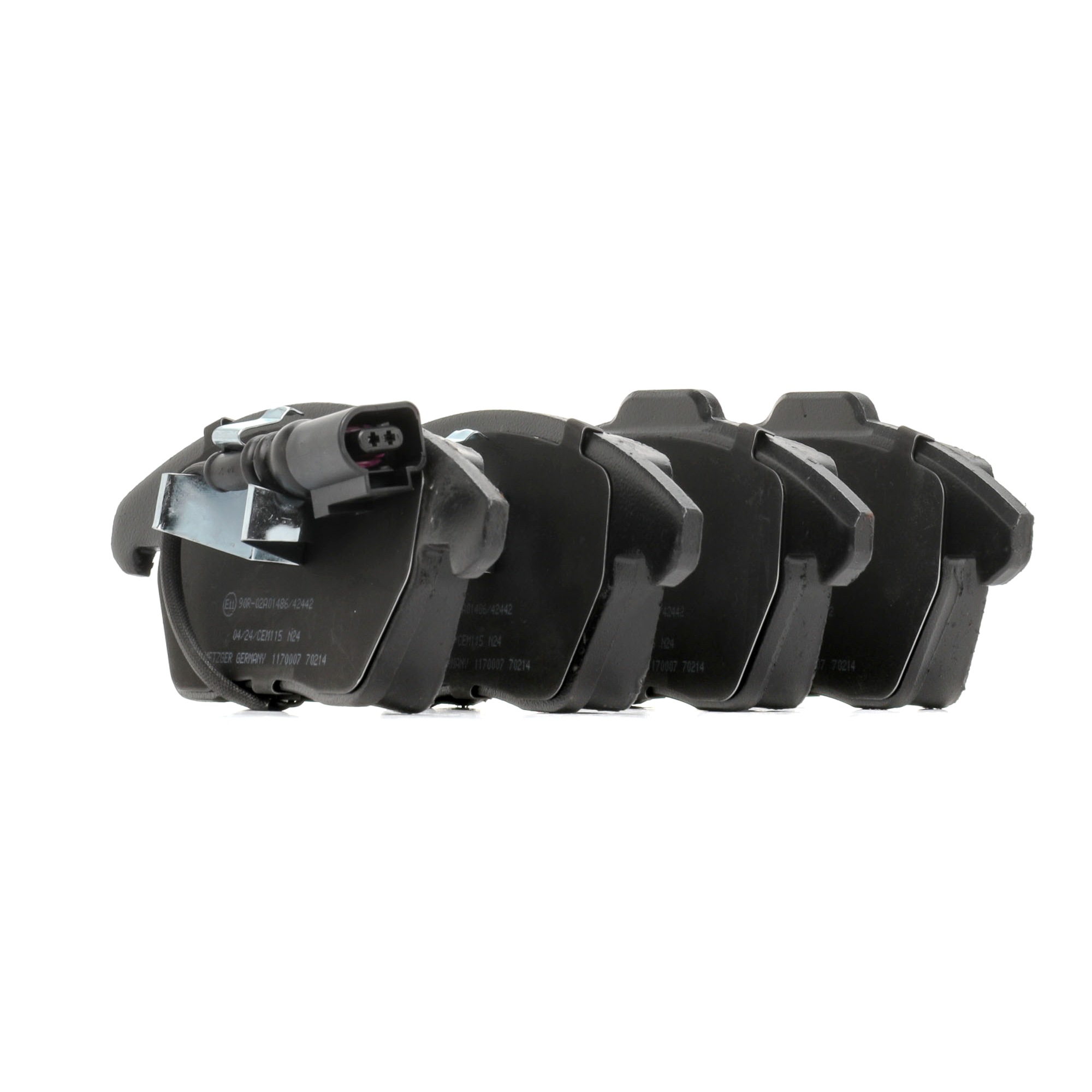 Ostke METZGER Piduriklotsid Toode nr.: 1170007 madala hinnaga 23,17 €