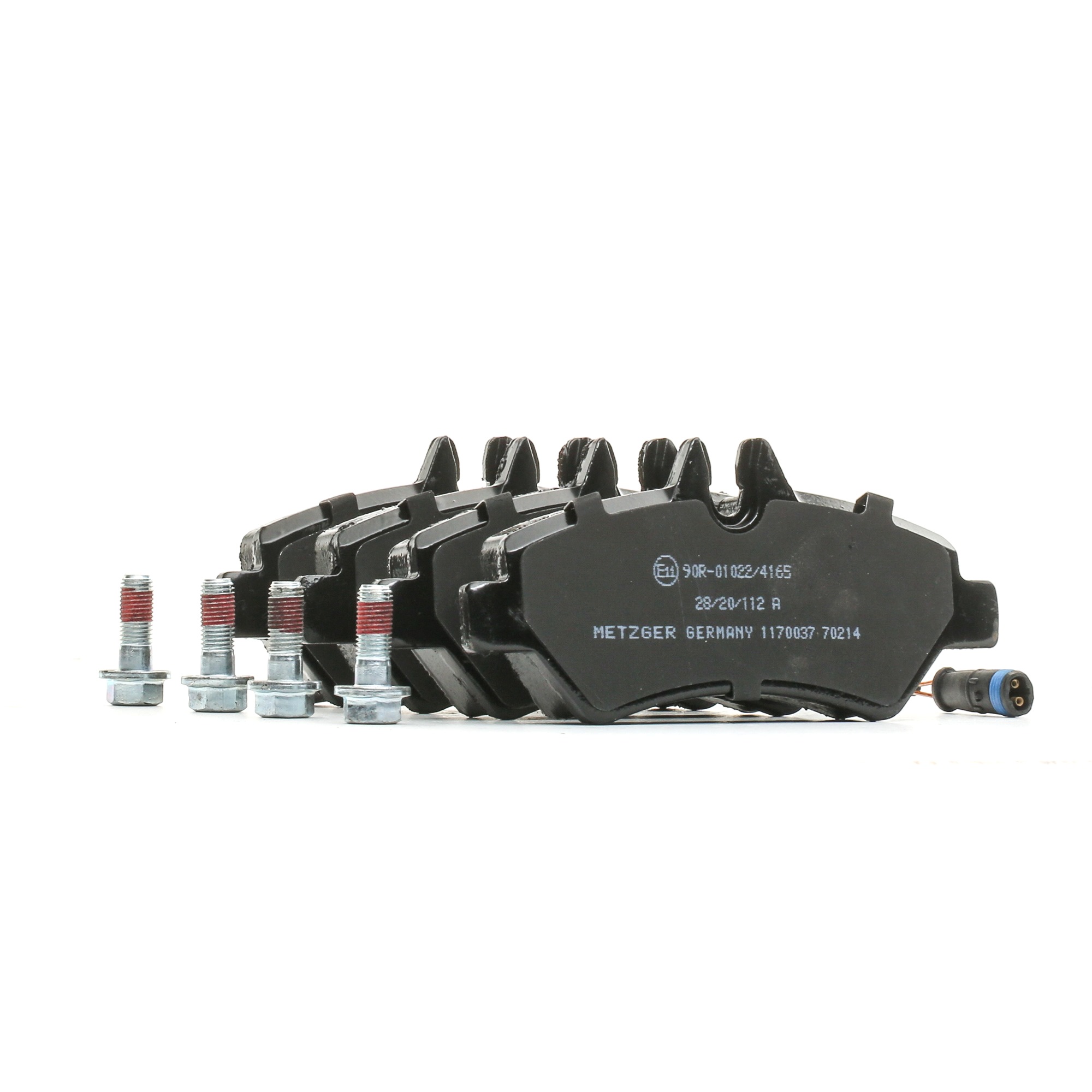 Ostke METZGER Piduriklotsid Toode nr.: 1170037 madala hinnaga 35,10 €