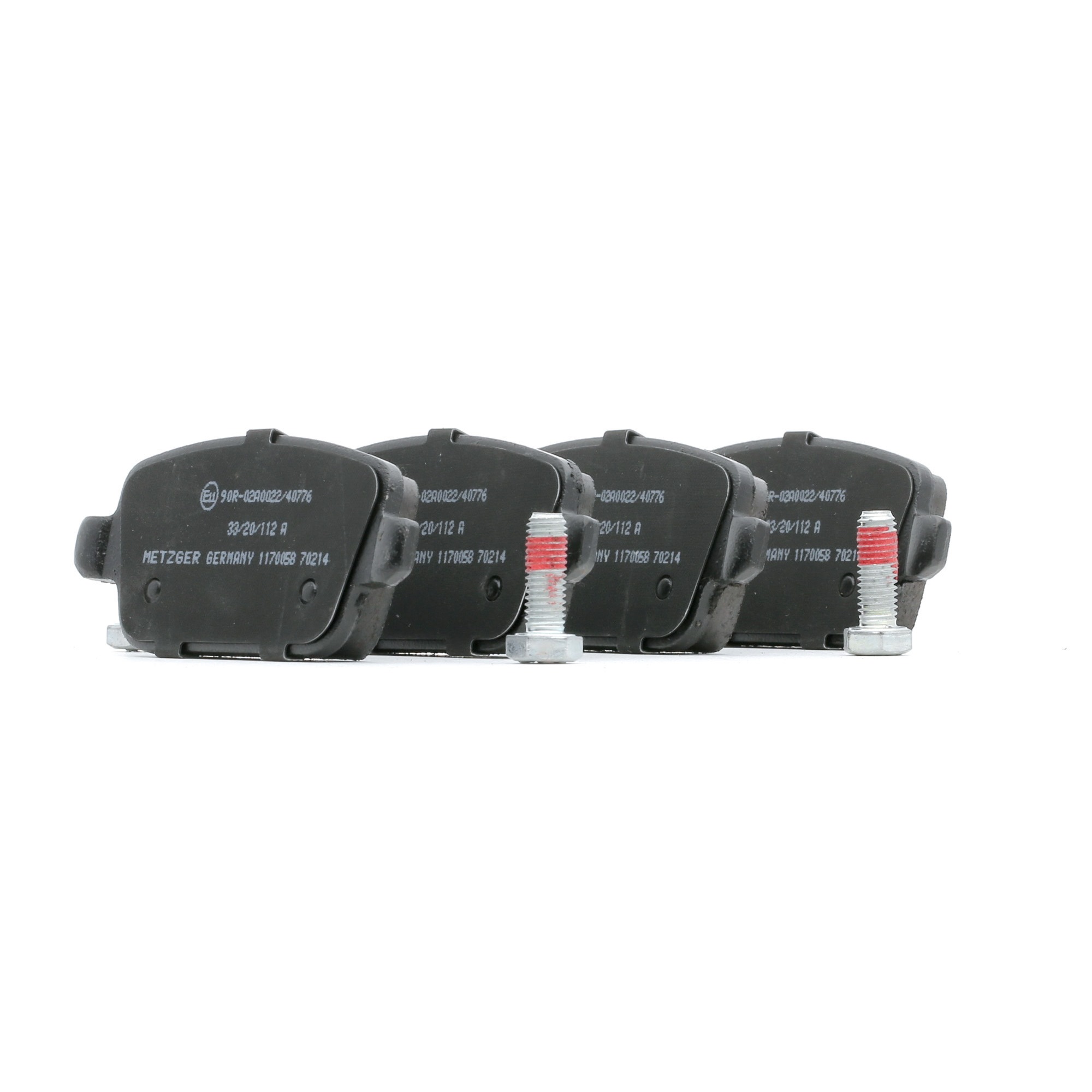 Ostke METZGER Piduriklotsid Toode nr.: 1170058 madala hinnaga 26,47 €