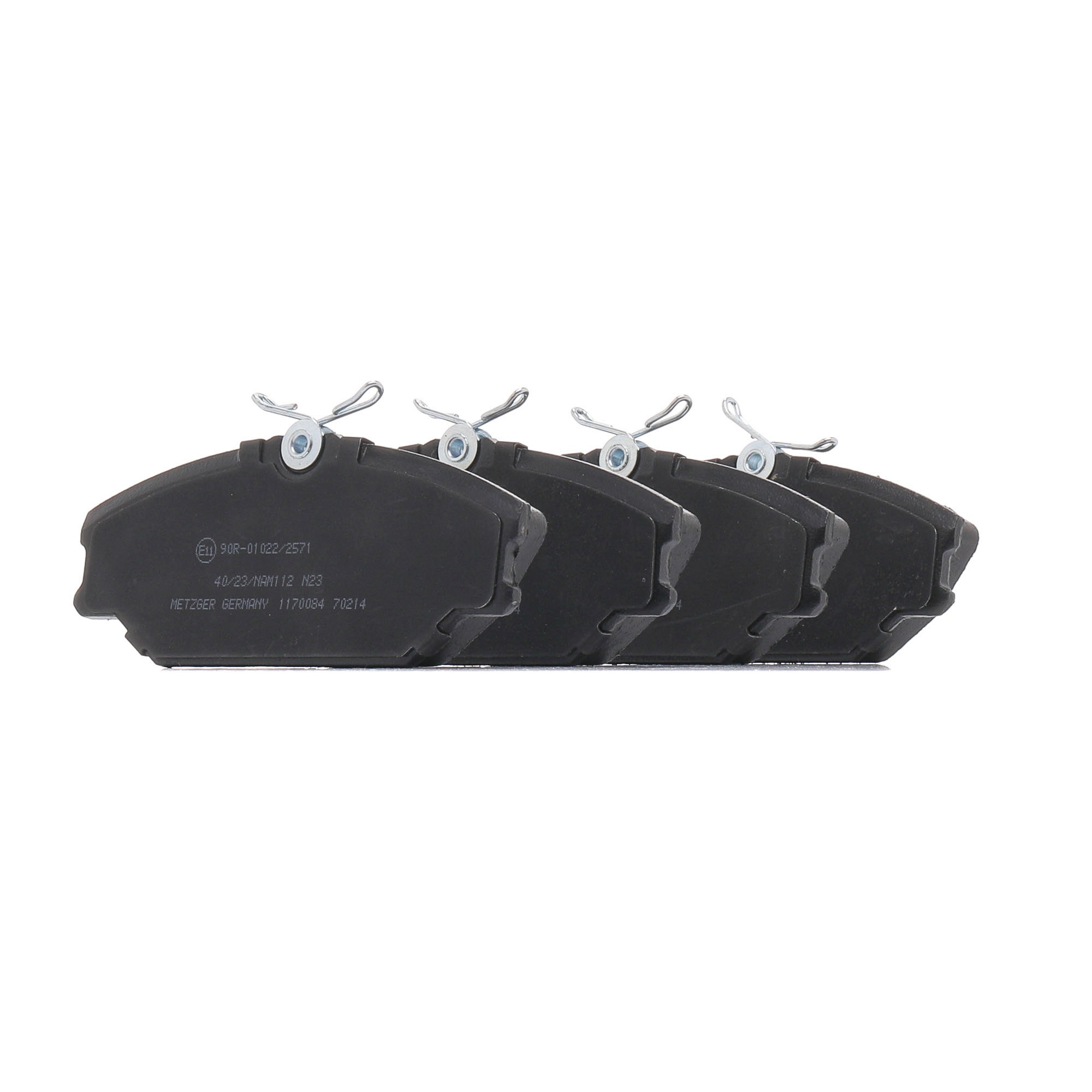 Ostke METZGER Piduriklotsid Toode nr.: 1170084 madala hinnaga 26,47 €
