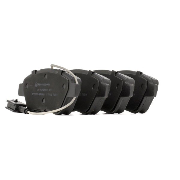 Köp billiga original Bromsbelägg 1170102 jämförbara med 77362548 OEM nummer på nätet