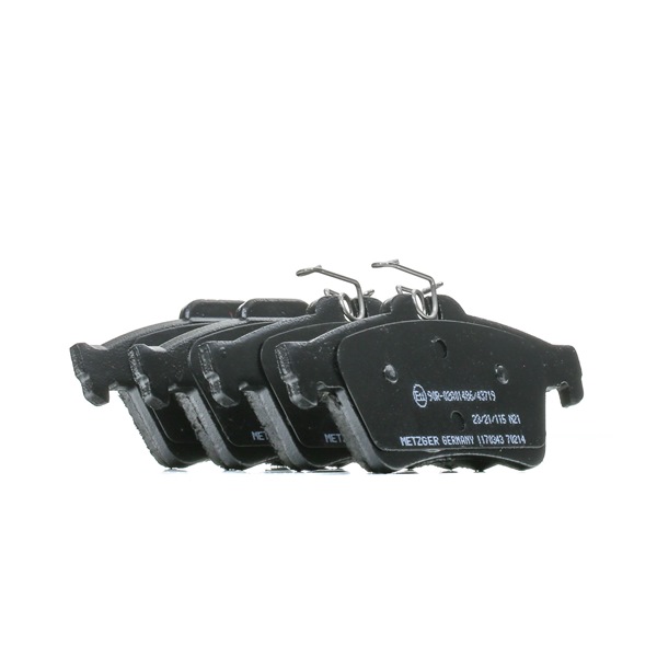 Compre Juego de pastillas de freno 1170343 original asequible comparable con números OEM online CV6Z2200A
