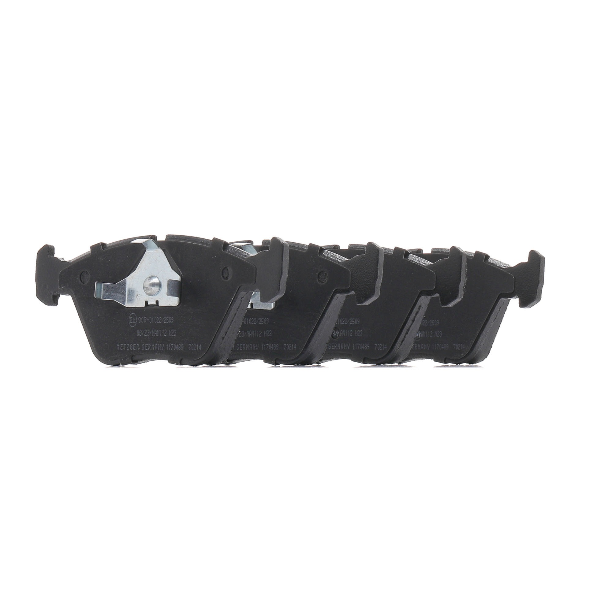 Įsigykite METZGER Stabdžių kaladėlės Prekės Nr.: 1170489 už žemiausią 31,50 € kainą