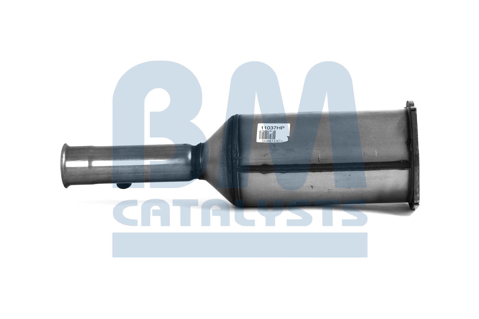 Köp BM CATALYSTS Partikelfilter (DPF) Produktnummer: BM11037 till det förmånliga priset av 4348,08 kr