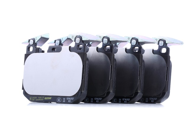 Köp billiga original Bromsbelägg 2502801 jämförbara med 34116866072 OEM nummer på nätet
