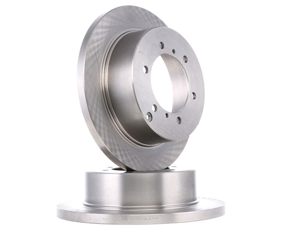 OEM Brake disc MITSUBISHI 3.0 V6 24V 181 HP Petrol MB618797 from RIDEX online at great prices