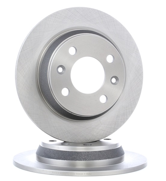RIDEX OEM Féktárcsa SAAB 3.0 -24 V6 CS/CSE 211 LE Benzin 8951543 gépkocsihoz online, nagyszerű áron