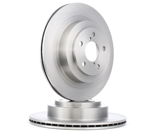 OEM Disco de freno SUBARU 2.0 R AWD (BP5) 150 CV Gasolina 26700AE030 de RIDEX online a precios inmejorables