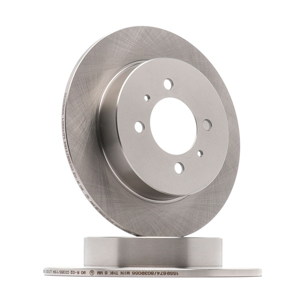 OEM Спирачен диск NISSAN 2.0 150 K.C. бензин 4320654C00 от RIDEX онлайн на супер цени