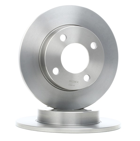 Acquista online Disco freno 82B0742 originale a buon mercato, comparabile con i numeri OEM 8A0615601
