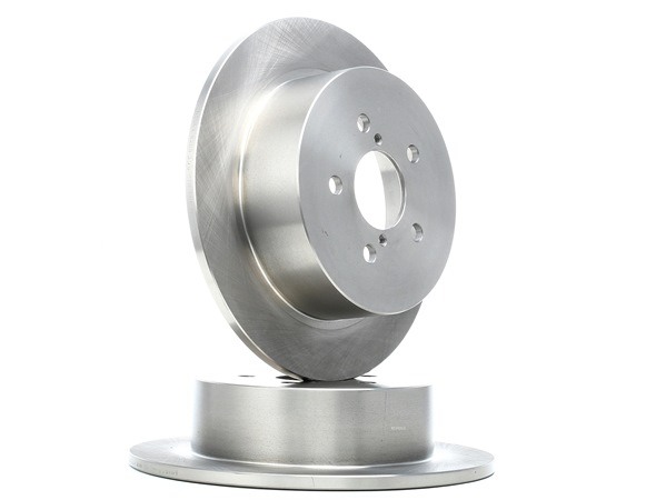 OEM Disco de freno SUBARU 2.0 R AWD (BP5) 150 CV Gasolina 26700AG000 de RIDEX online a precios inmejorables