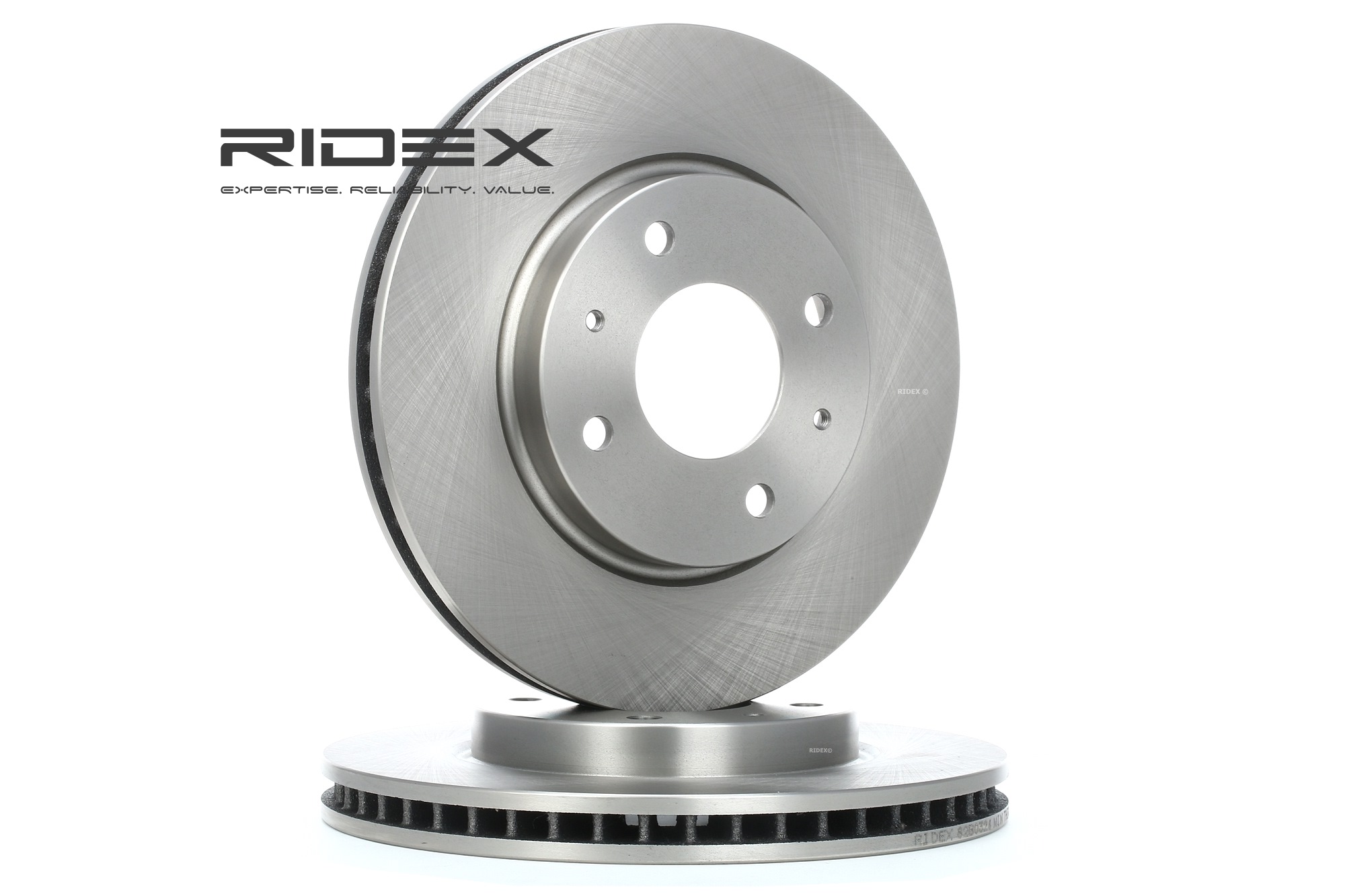 RIDEX 82B0324 Disque de frein