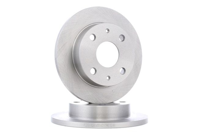 OE MITSUBISHI MIRAGE 2020 Brake rotors 4351287524, 4351297203, 4351297204 from RIDEX