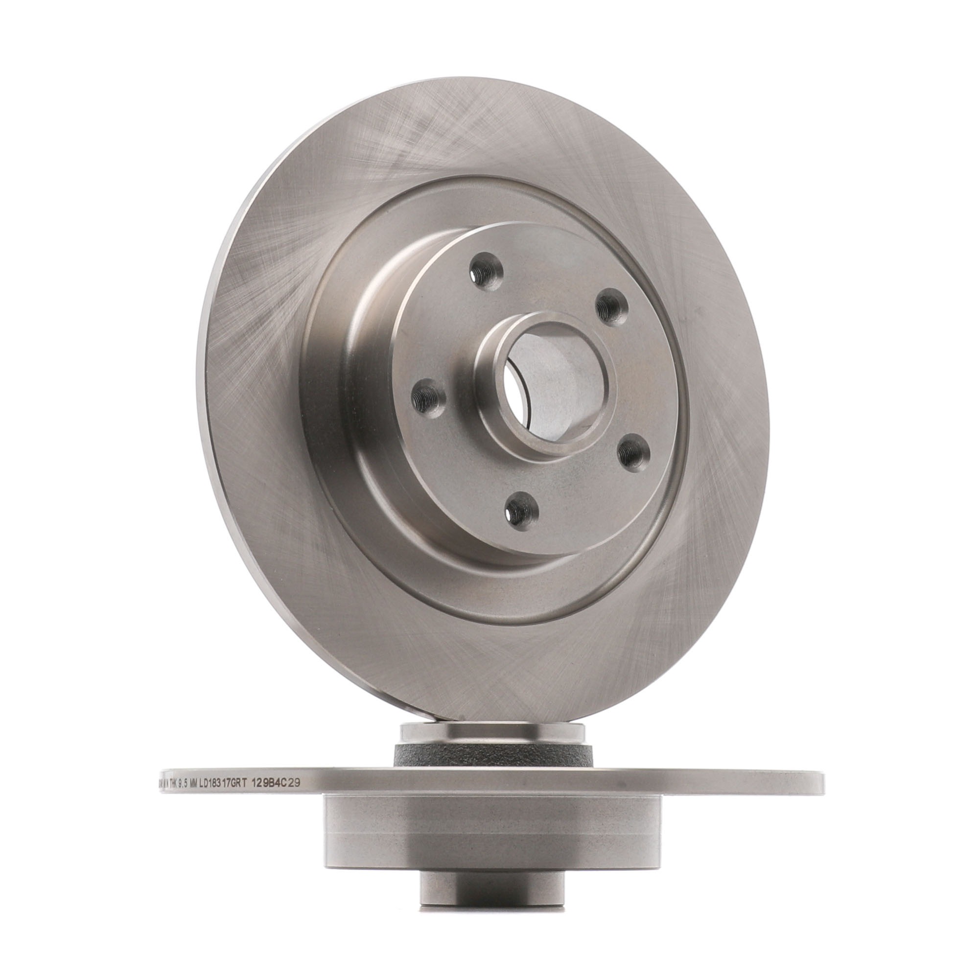 RIDEX Bremsscheibe Produkt Nr.: 82B0542 zum günstigen Preis von 50,41 € kaufen