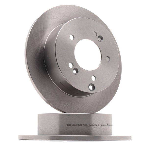RIDEX OEM Féktárcsa KIA 2.0 CVVT 151 LE Benzin 584111D000 gépkocsihoz online, nagyszerű áron
