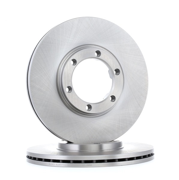 OEM Disc de frână ISUZU GEMINI JT 569801, 8941723761, 8941733440 de la RIDEX - economisiți datorită prețurilor noastre mici