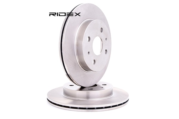 OEM Set discuri de frână DAIHATSU Copen I 2012 4351297402, 4351297402000, 43512B1110 RIDEX