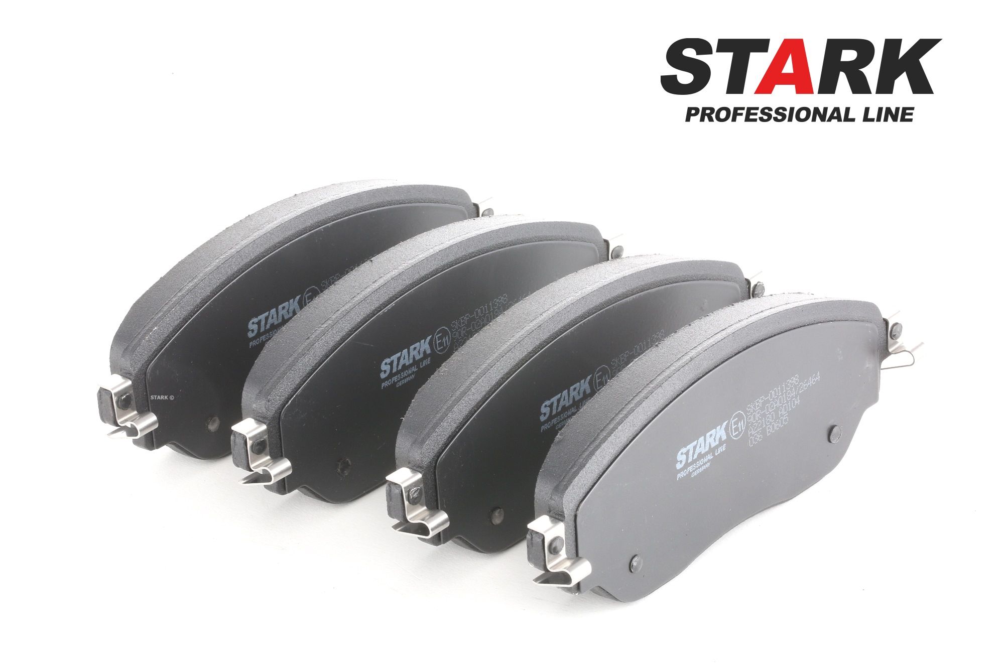 Køb STARK Bremseklodser Produktnummer.: SKBP-0011398 til den lave pris af 269,21 kr.