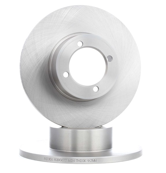 Acquista online Disco freno 82B0677 originale a buon mercato, comparabile con i numeri OEM 569029