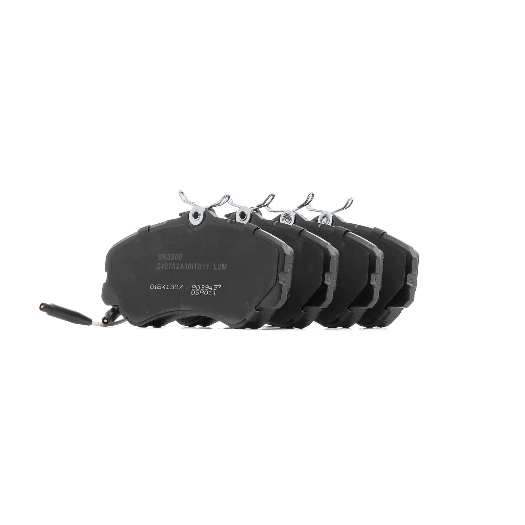 Acquista Kit pastiglie freni da STARK Numero prodotto.: SKBP-0011413 al costo di soli 23,10 €