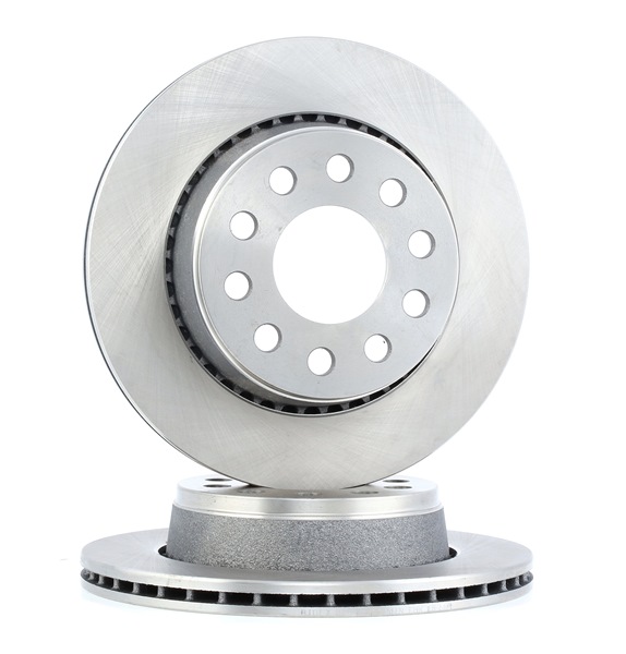 OE Brzdový kotúč AUDI V8 1990 857615601, 4D0615601B, 420172 od RIDEX