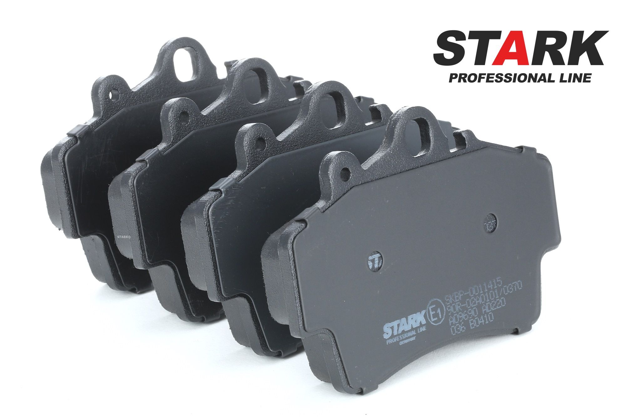 Köp STARK Bromsbelägg Produktnummer: SKBP-0011415 till det förmånliga priset av 413,19 kr