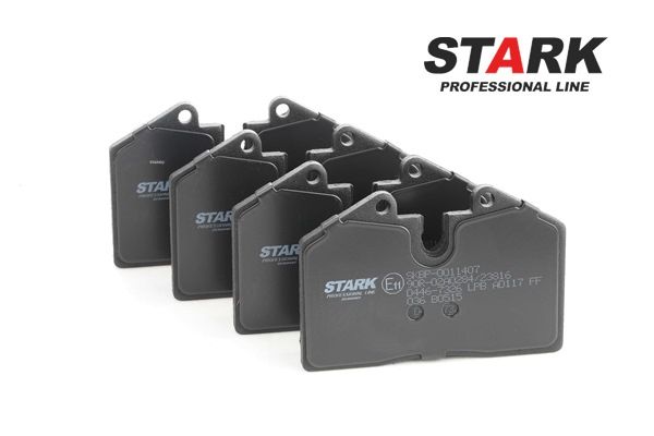 Acquista online Kit pastiglie freni SKBP-0011407 originale a buon mercato, comparabile con i numeri OEM 8A0698451B