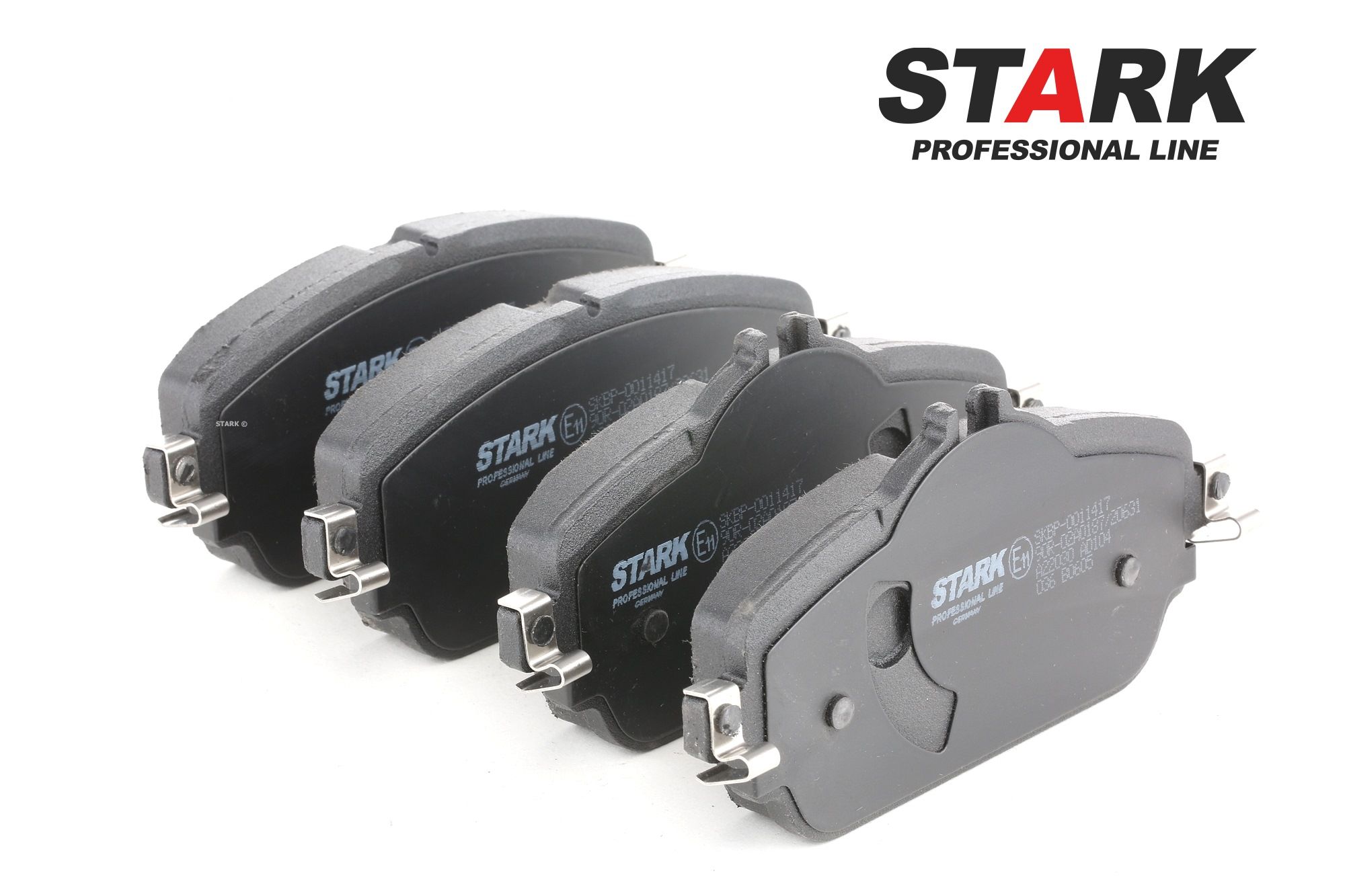 Įsigykite STARK Stabdžių kaladėlės Prekės Nr.: SKBP-0011417 už žemiausią 31,42 € kainą