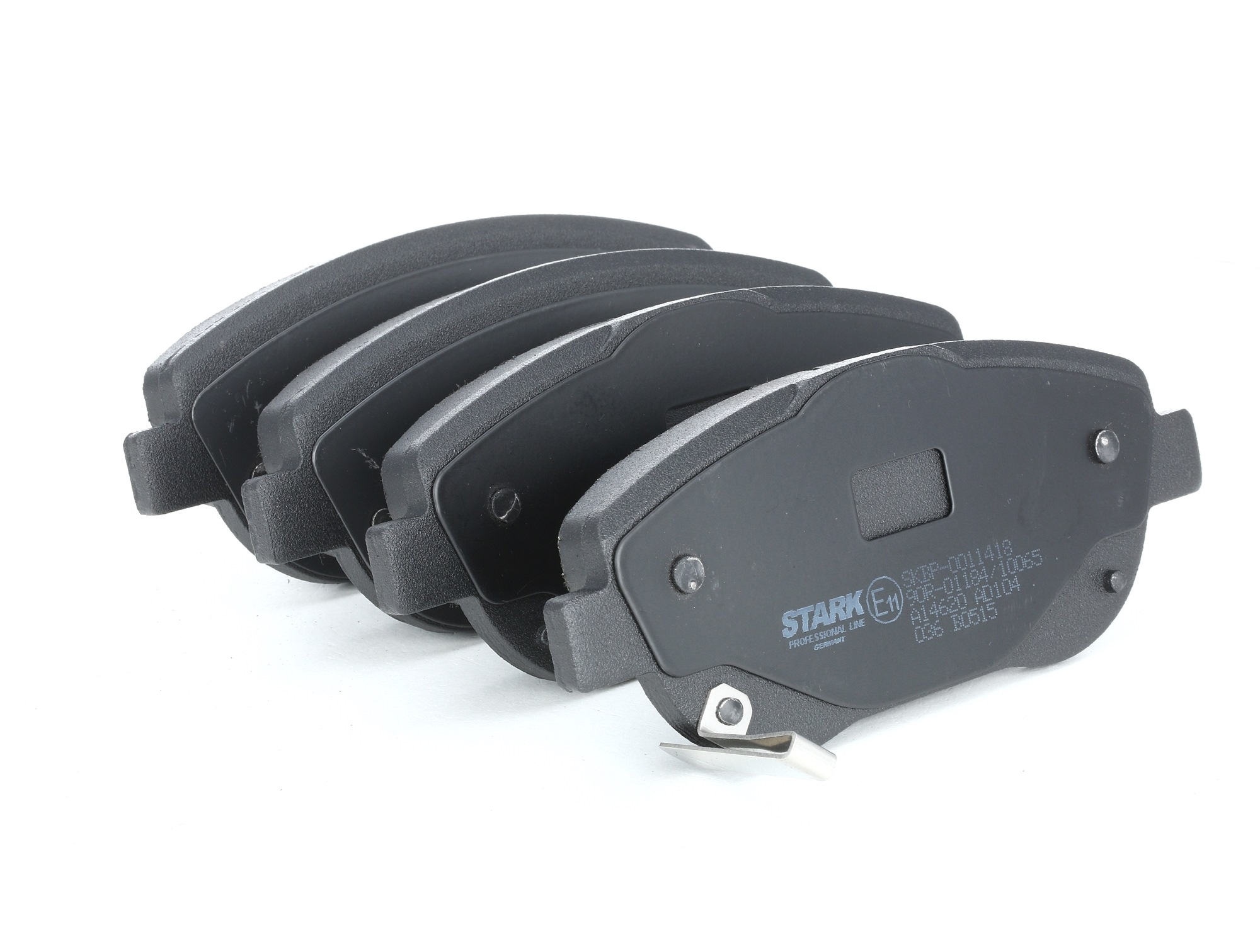 Įsigykite STARK Stabdžių kaladėlės Prekės Nr.: SKBP-0011418 už žemiausią 37,19 € kainą