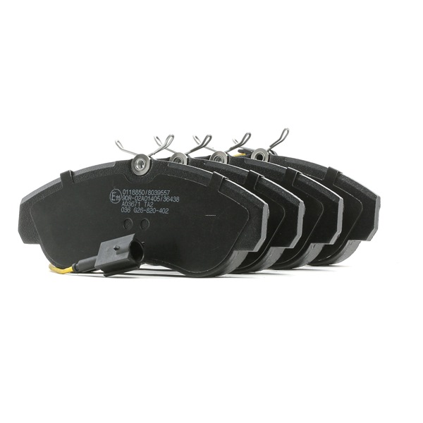 Köp billiga original Bromsbelägg SKBP-0011429 jämförbara med 77362233 OEM nummer på nätet