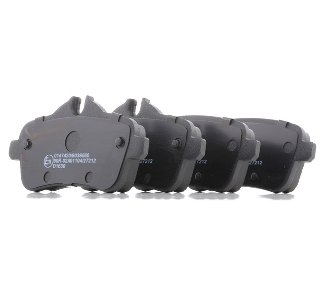 Acquista online Kit pastiglie freni SKBP-0011430 originale a buon mercato, comparabile con i numeri OEM A0064206320
