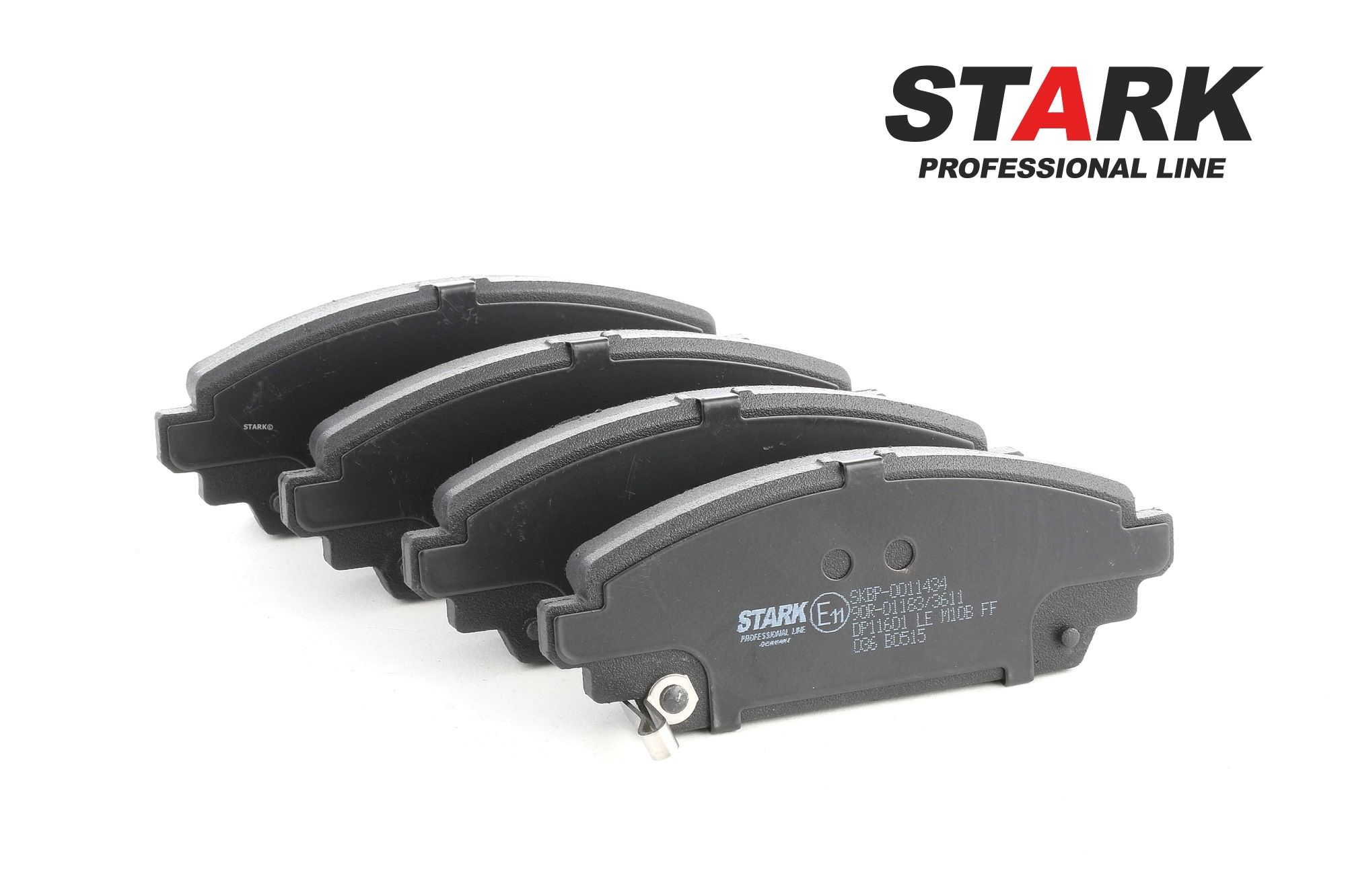 Įsigykite STARK Stabdžių kaladėlės Prekės Nr.: SKBP-0011434 už žemiausią 32,88 € kainą