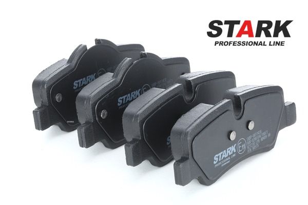 OEM Juego de pastillas de freno MINI One 1.5 (B38 A15 A) 102 CV Gasolina 34216861641 de STARK online a precios inmejorables