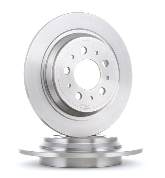 RIDEX OEM Féktárcsa VOLVO 2.3 T5 AWD 250 LE Benzin 272248 gépkocsihoz online, nagyszerű áron