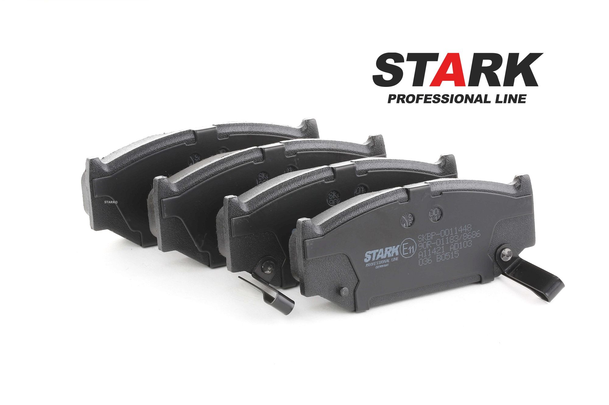 Kupuj STARK Klocki hamulcowe Produkt No.: SKBP-0011448 w niskiej cenie, tylko 87,76 zł