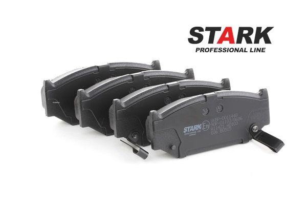 OEM Brzdové platničky SUZUKI 1.4 (AZH414, AZG414) 95 HP Benzín 29932288 od STARK online za výborné ceny