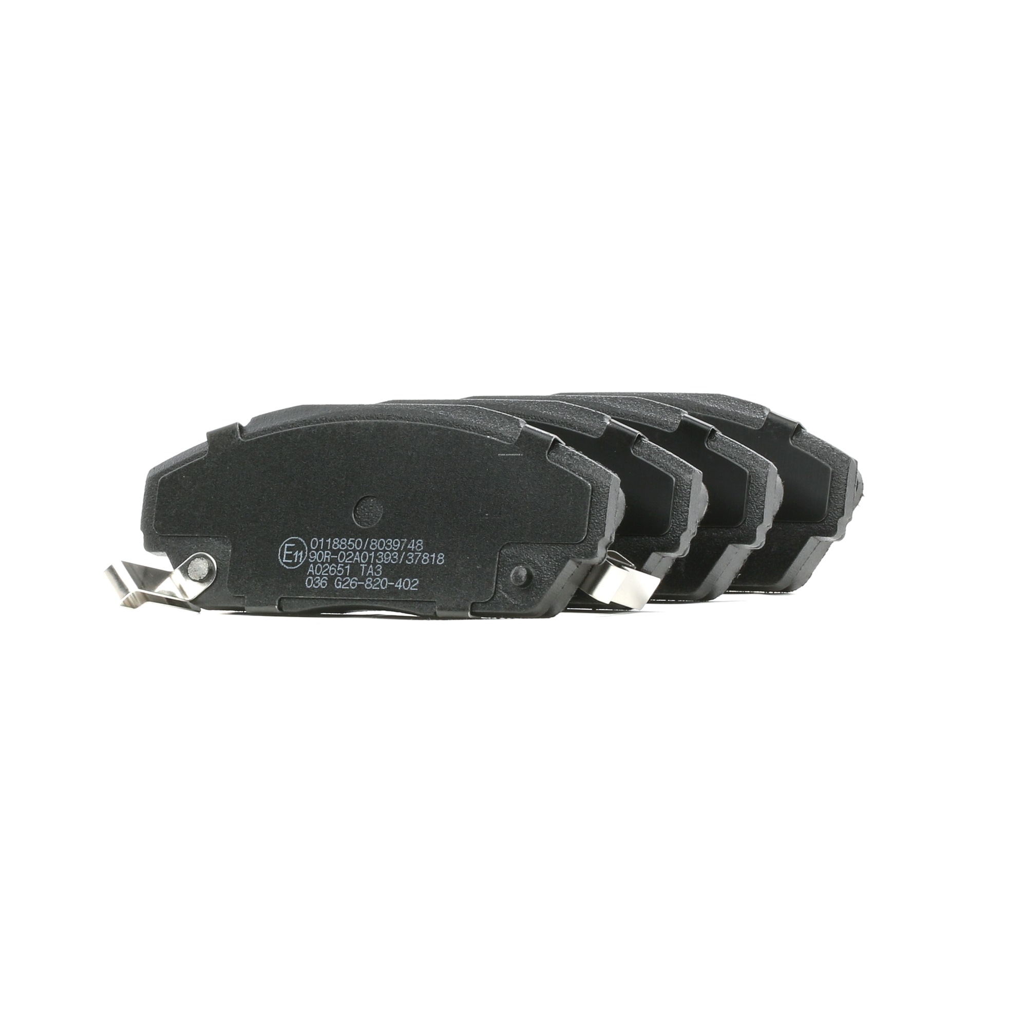 Įsigykite STARK Stabdžių kaladėlės Prekės Nr.: SKBP-0011468 už žemiausią 24,69 € kainą