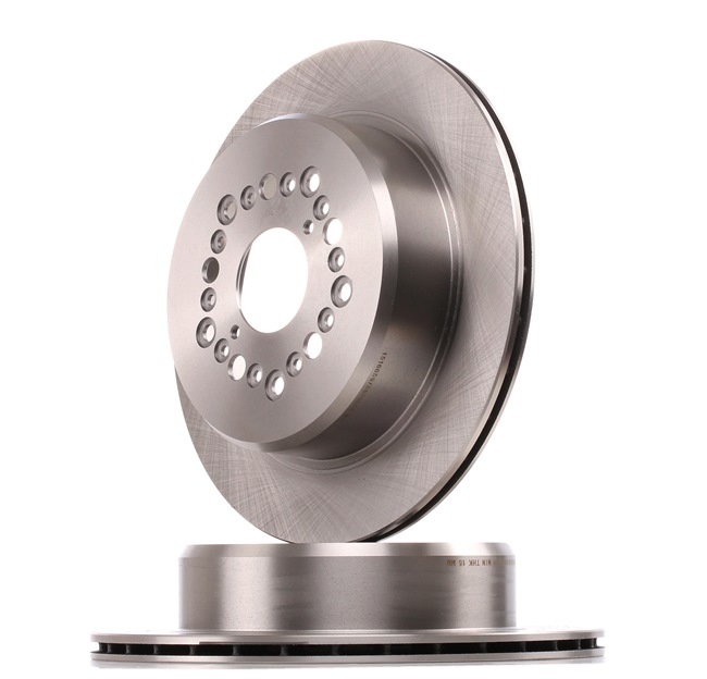 OE Dischi freno TOYOTA CENTURY 2009 4243124031, 4243130100, 4243130140 di RIDEX