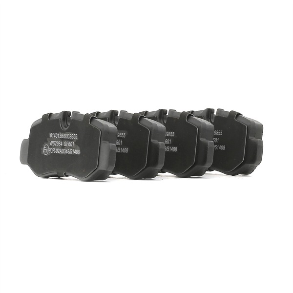 Acquista online Kit pastiglie freni SKBP-0011482 originale a buon mercato, comparabile con i numeri OEM A4474200320