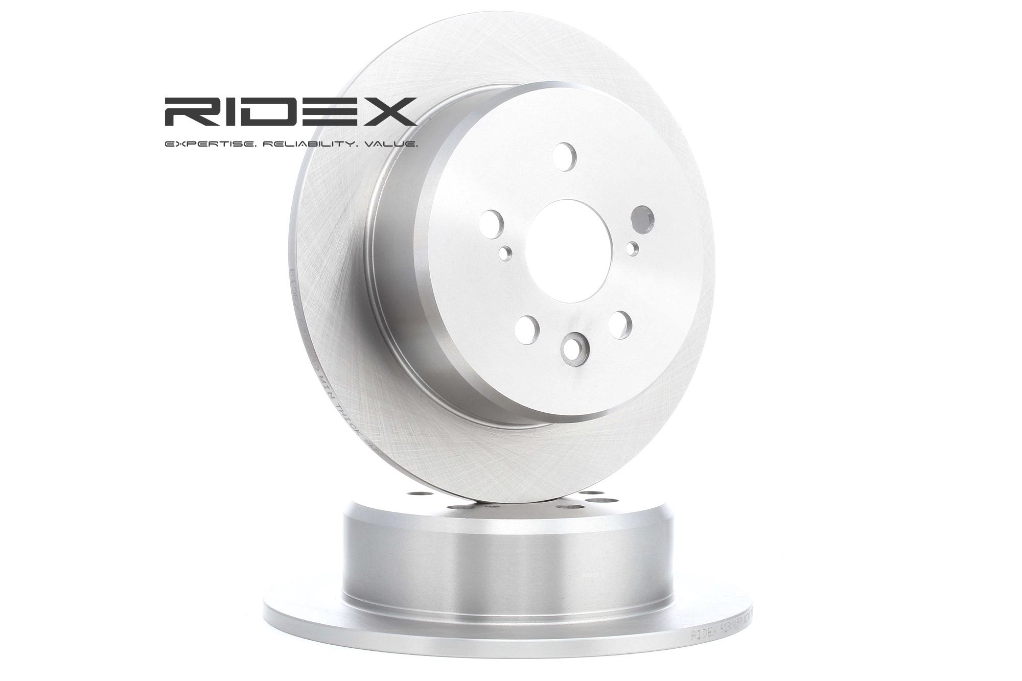 Acquista Disco freno da RIDEX Numero prodotto.: 82B0650 al costo di soli 27,16 €