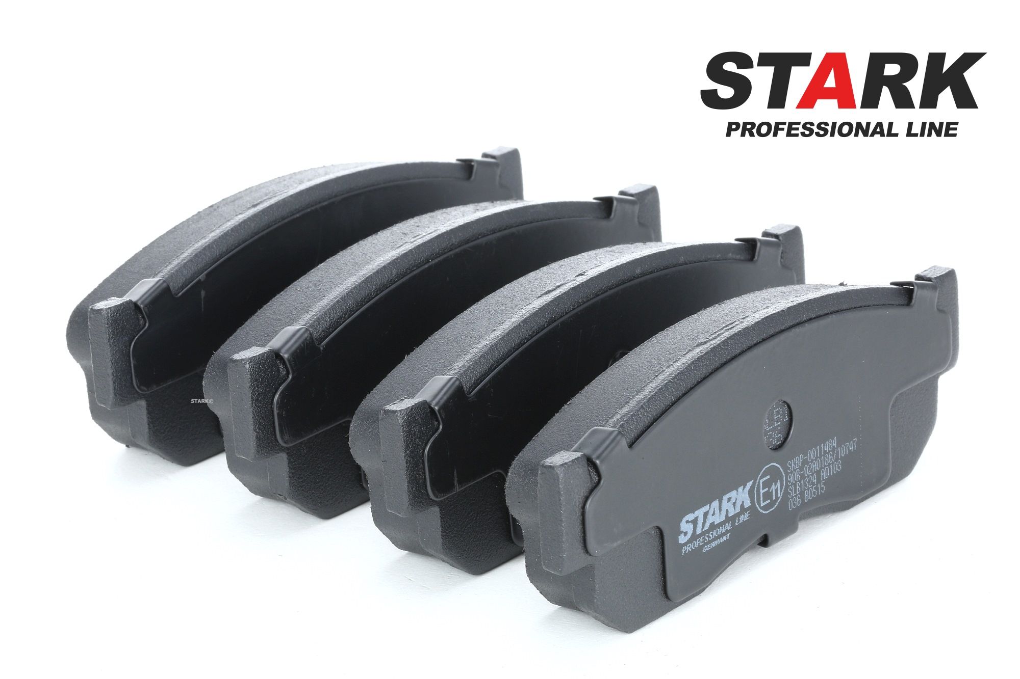 Įsigykite STARK Stabdžių kaladėlės Prekės Nr.: SKBP-0011484 už žemiausią 15,61 € kainą