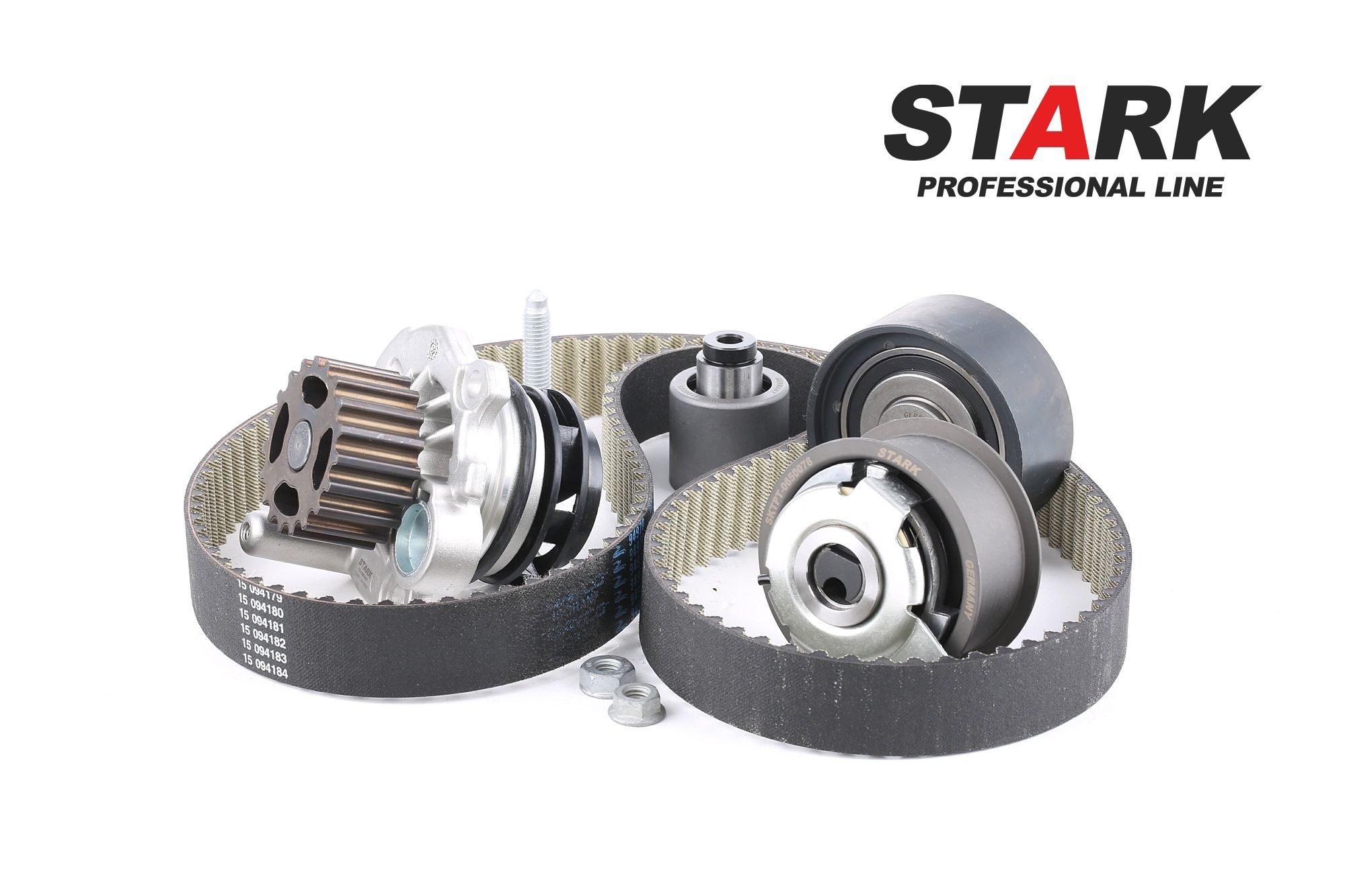 Acquista Kit cinghia distribuzione, pompa acqua da STARK Numero prodotto.: SKWPT-0750002 al costo di soli 116,65 €