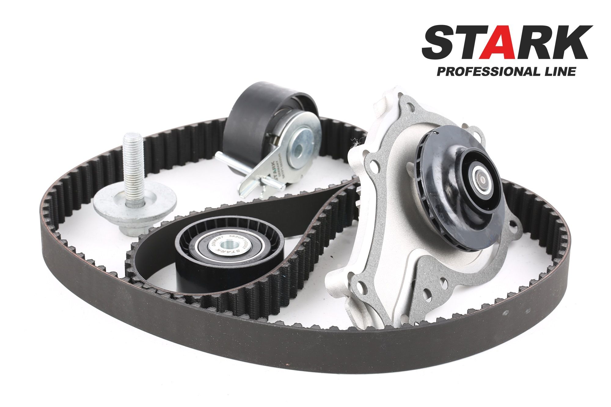 Cumpărați Pompă apă + kit distribuție de la STARK Număr produs: SKWPT-0750008 la prețul de doar 377,69 lei