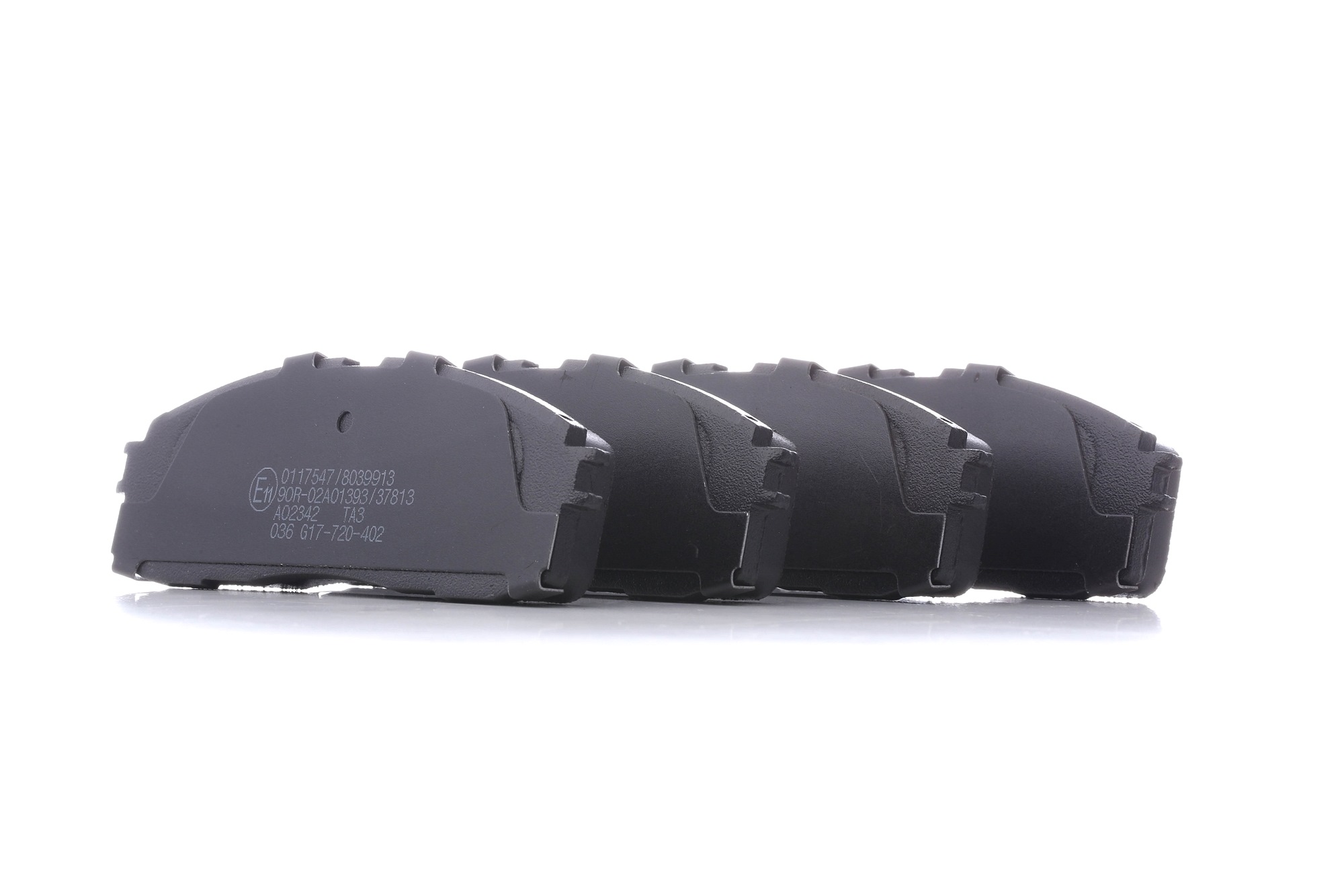 Įsigykite STARK Stabdžių kaladėlės Prekės Nr.: SKBP-0011490 už žemiausią 27,45 € kainą