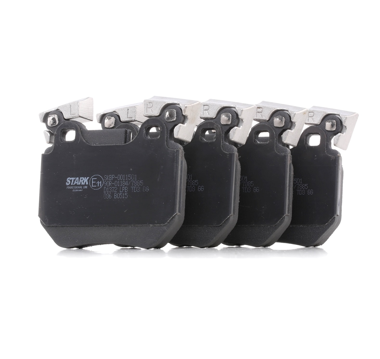 Įsigykite STARK Stabdžių kaladėlės Prekės Nr.: SKBP-0011501 už žemiausią 35,87 € kainą