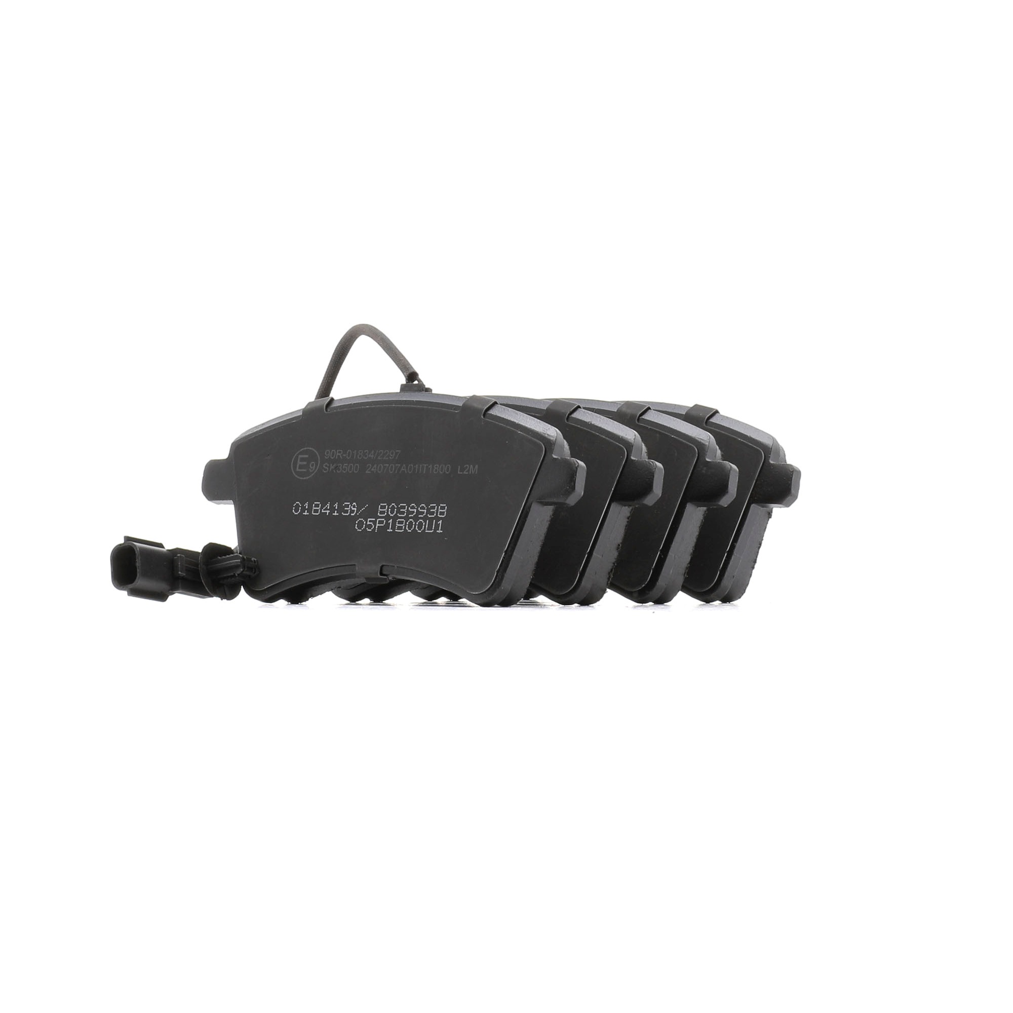 Kjøp STARK Bremseklosser Product No .: SKBP-0011503 for den lave prisen av 344,25 kr