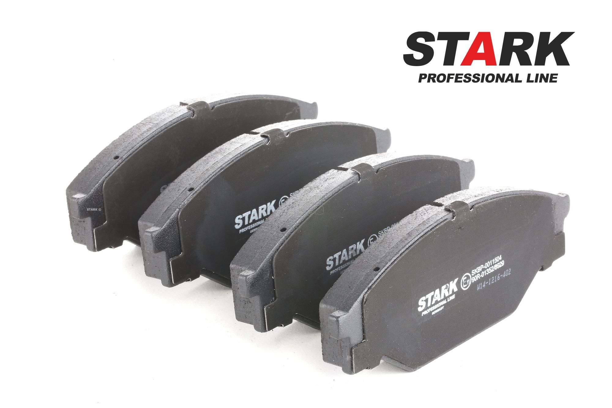 Kjøp STARK Bremseklosser Product No .: SKBP-0011504 for den lave prisen av 160,35 kr
