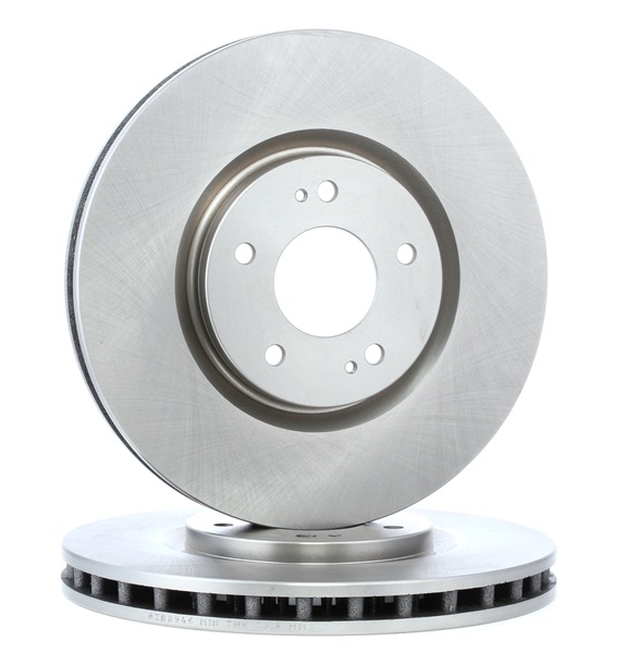 Serienmäßige Bremsscheibe MITSUBISHI EVO IX - FQ-360 (CT9A) 371 PS Benzin 4615A031 von RIDEX im Web zu besten Konditionen