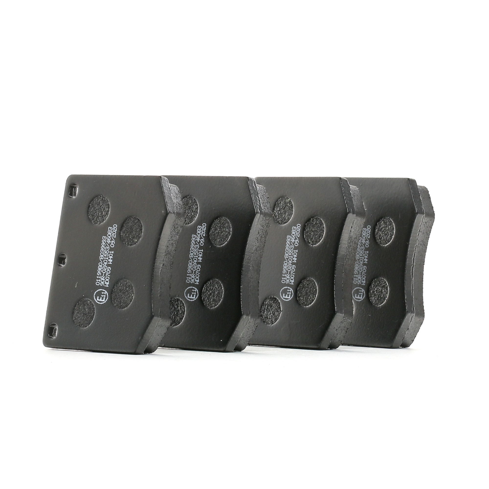 Įsigykite STARK Stabdžių kaladėlės Prekės Nr.: SKBP-0011521 už žemiausią 20,10 € kainą